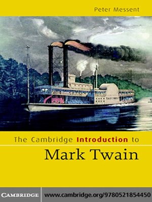 The Cambridge Introduction to Mark Twain - ebook